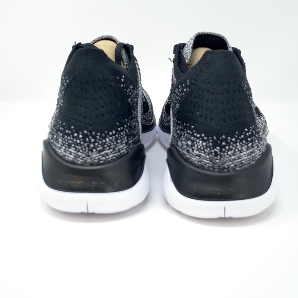 Nike Free RN Flyknit 2018 'Oreo' - Picture 6 of 8